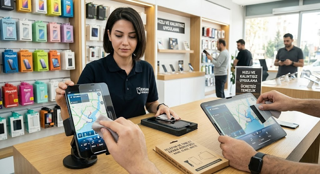 Telefon ve Tablet Ekran Koruyucu Seçme Rehberi