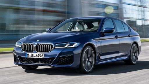 BMW 5 Serisi Ekran Koruyucu