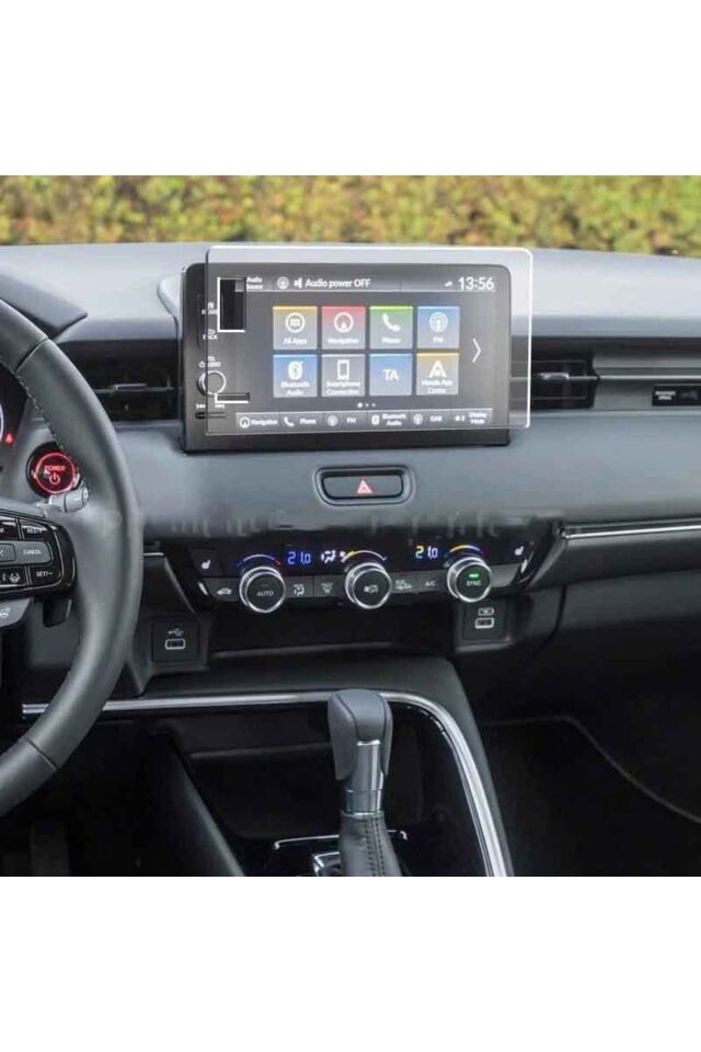 Honda Hr-v 2022 Uyumlu  9 Inç Multimedya Ekran Koruyucu 9H Nano Tek Ebat