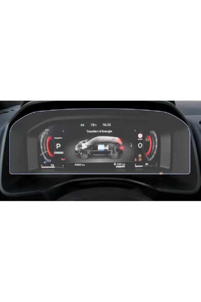 Nissan Qashqai Ekran Koruyucu Gösterge Ve Navigasyon 9h Nano 2'l