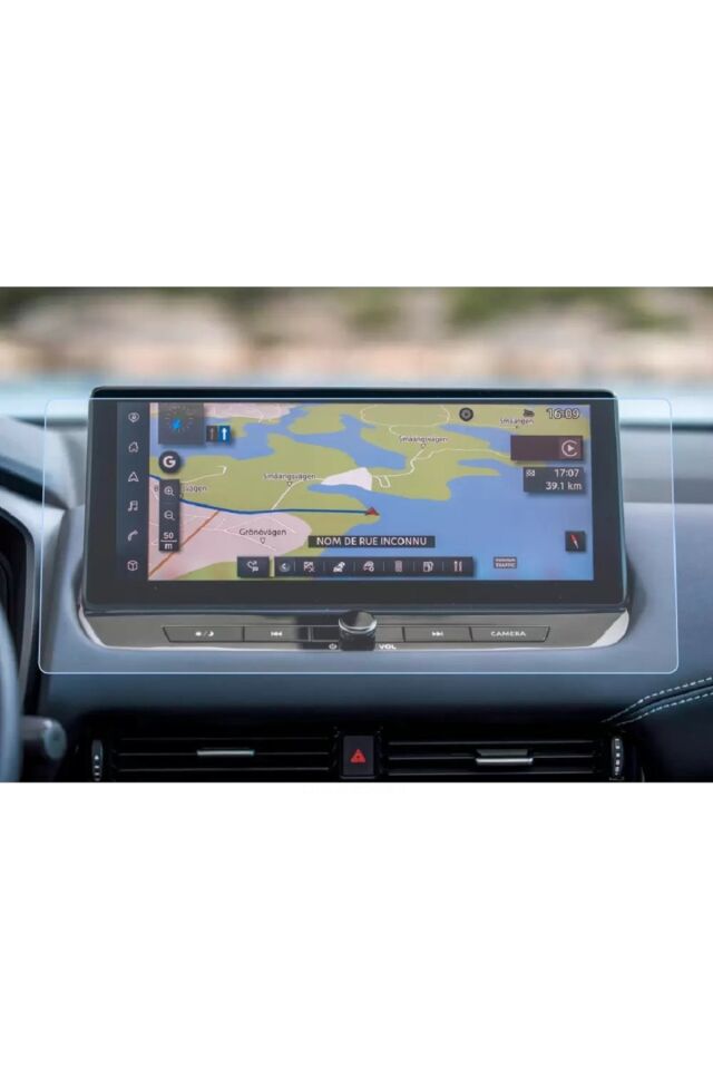 Nissan Qashqai Ekran Koruyucu Gösterge Ve Navigasyon 9h Nano 2'l