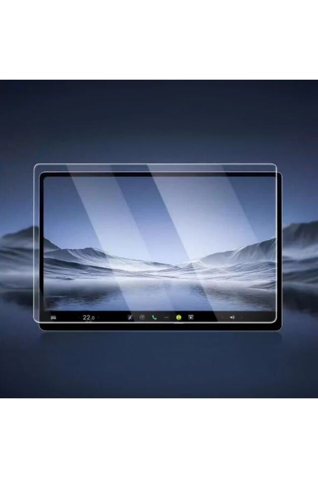 Byd Atto 2 Boost Navigasyon ve Gösterge 9H Nano Ekran Koruyucu Se