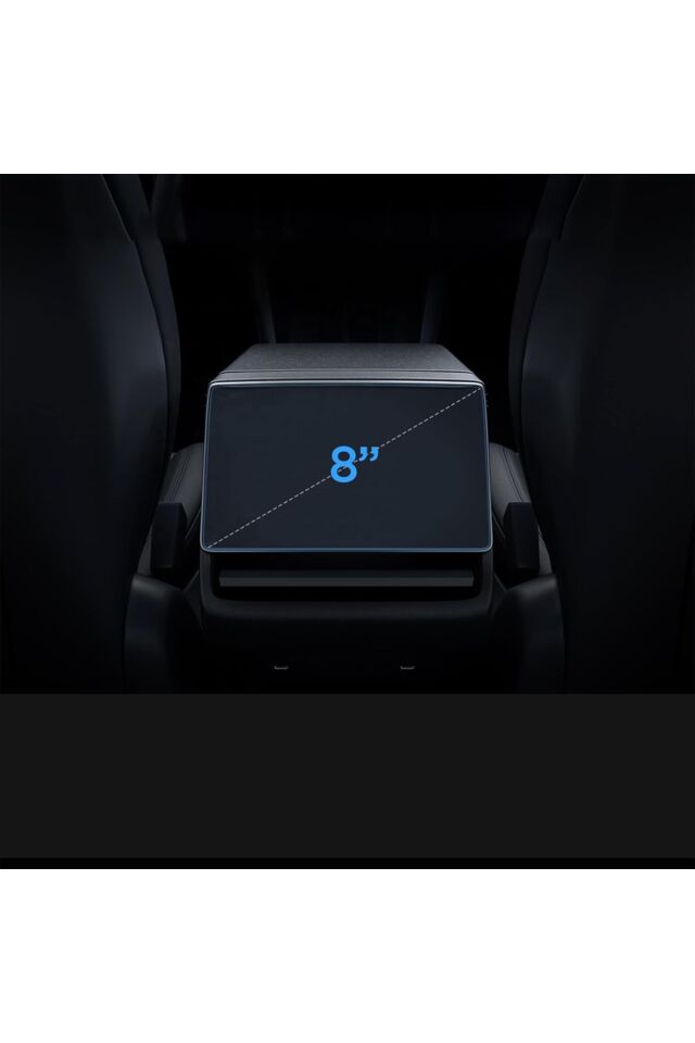 Tesla Model Y Juniper Ekran Koruyucu Temperli Cam 9H İkili Set