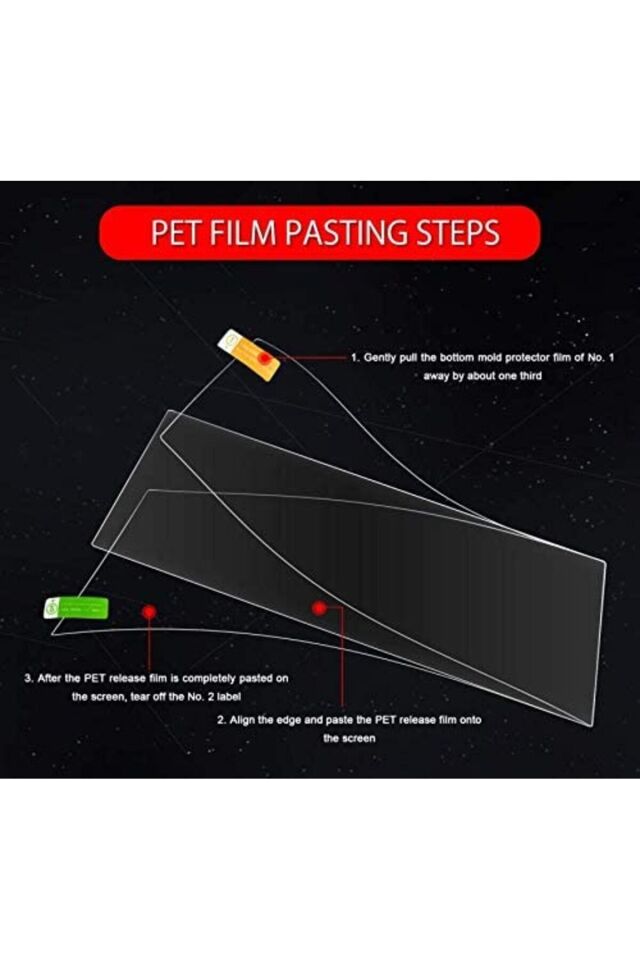 Citroen C5 Aircross Navigasyon Ve Dijital Gösterge Ekran Koruyucu 9h Nano Film