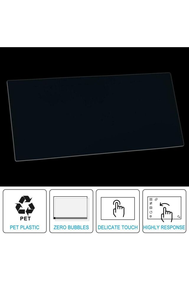 Citroen C5 Aircross Navigasyon Ve Dijital Gösterge Ekran Koruyucu 9h Nano Film