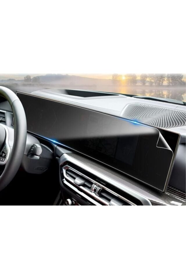 BMW 5 Serisi Dijital Gösterge Ve Navigasyon Nano Ekran Koruyucu F