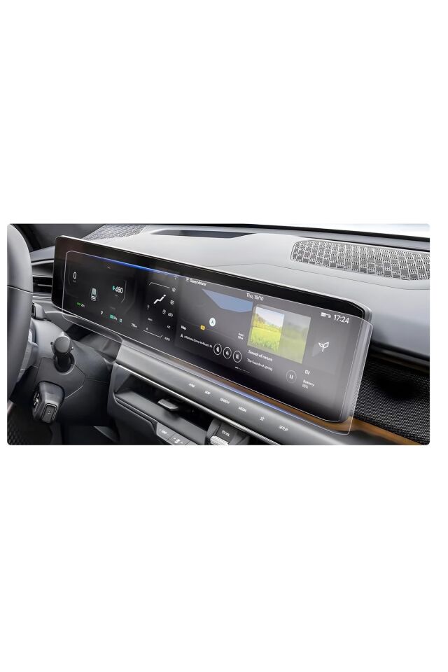 Kia EV3 Dijital Gösterge ve Navigasyon 12.3 inç uyumlu Ekran Koru