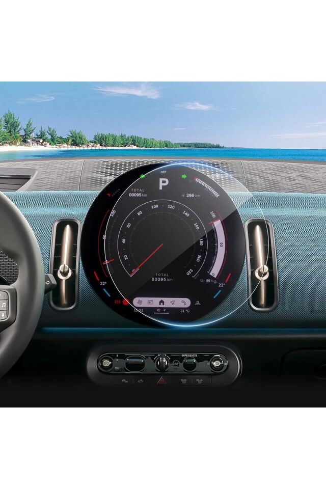Mini Cooper Countryman Navigasyon Ve Bilgi Ekran Uyumlu Nano Ekra