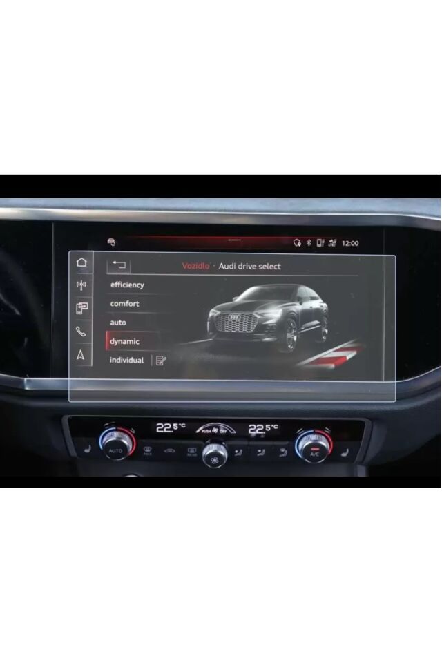 Audi Q3 Dijital Gösterge ve Multimedya Ekran Koruyucu 9H Nano 2li