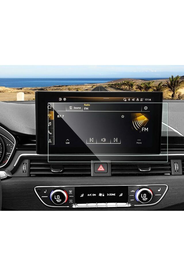 Audi A4 Ekran Koruyucu 10.1 Inç 9H Nano Film 2019 2022