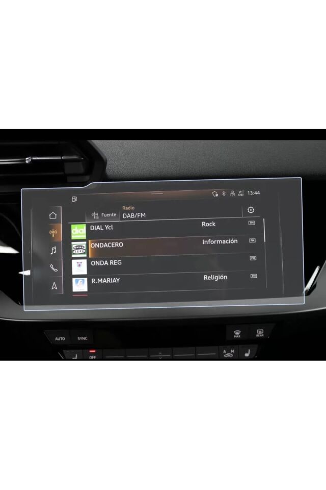 Audi A3 Ekran Koruyucu 10.1 inç Multimedya Uyumlu 9H Nano Film