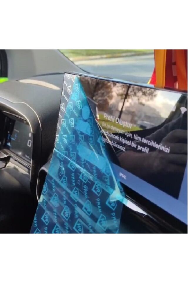 Citroen Berlingo Ekran Koruyucu 10 inç Nano Film 2025+