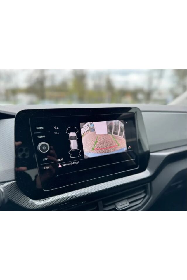 Volkswagen T-Cross Ekran Koruyucu 8'' Multimedya ve 8'' Dijital Panel Ekran Koruyucu Nano Film Set