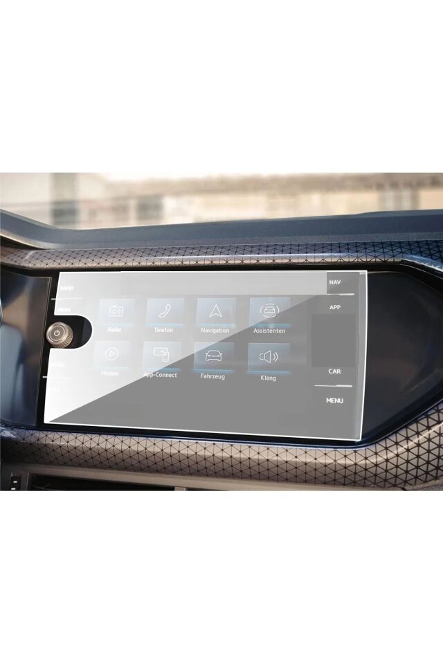 Volkswagen Taigo Ekran Koruyucu 8'' Multimedya ve 8'' Dijital Panel Ekran Koruyucu Nano Film