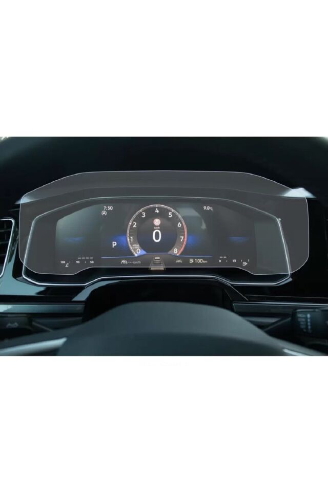 Volkswagen Taigo Ekran Koruyucu 8'' Multimedya ve 8'' Dijital Panel Ekran Koruyucu Nano Film