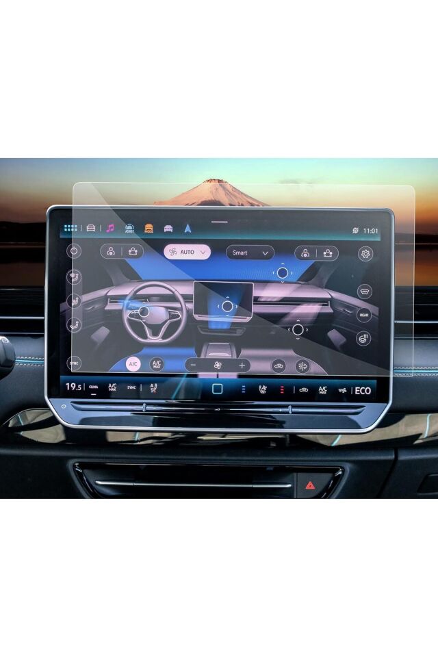 Volkswagen Tiguan Ekran Koruyucu 12.9 inç Multimedya 9H Nano Film