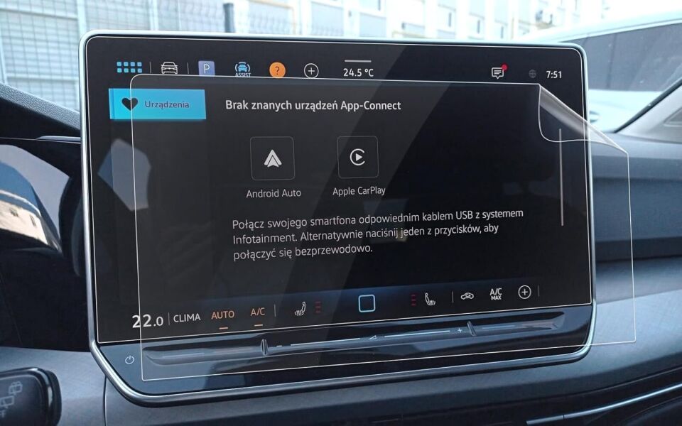 Volkswagen T-Roc Life Multimedya Ekran Koruyucu 9H Nano 10.3 inç 2026