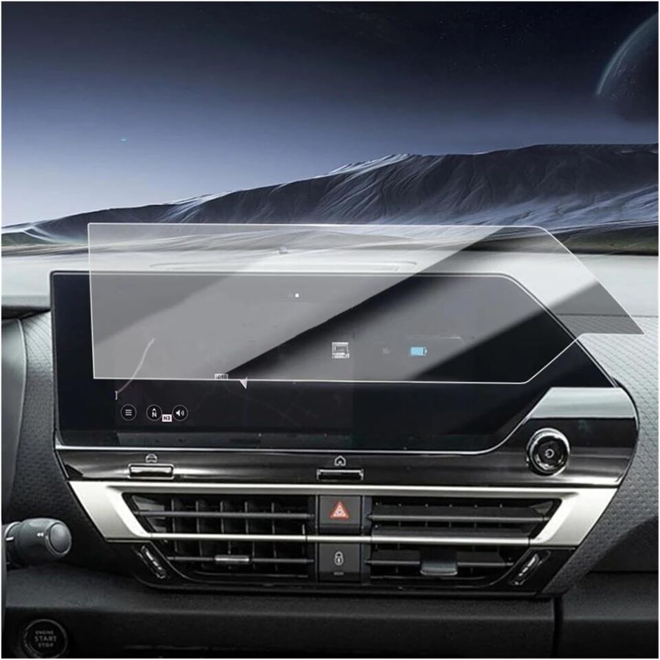 Citroen C4 Ekran Koruyucu 10 inç 9H Nano Film