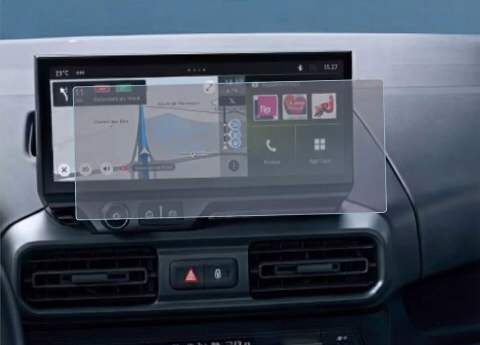 Opel Combo Ekran Koruyucu 10 İnç Multimedya 9H Nano Film