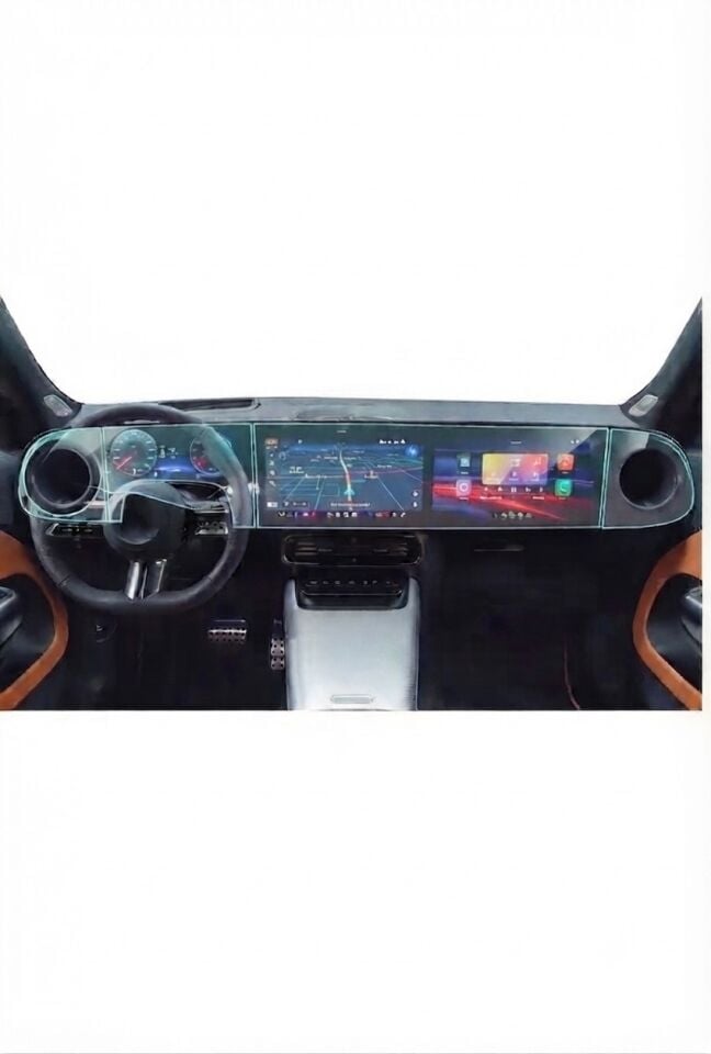 Mercedes GLB 200 Ekran Koruyucu 4 Parça Set 9H Nano Film 2026