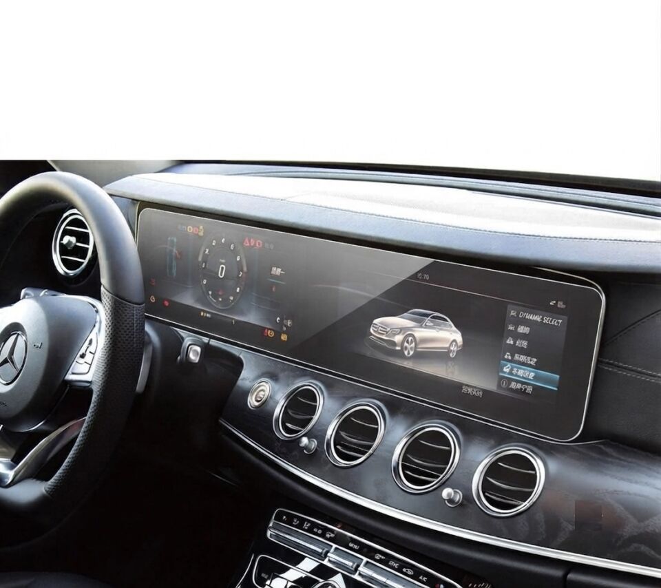 Mercedes E Serisi W213 Ekran Koruyucu 9H Nano Film