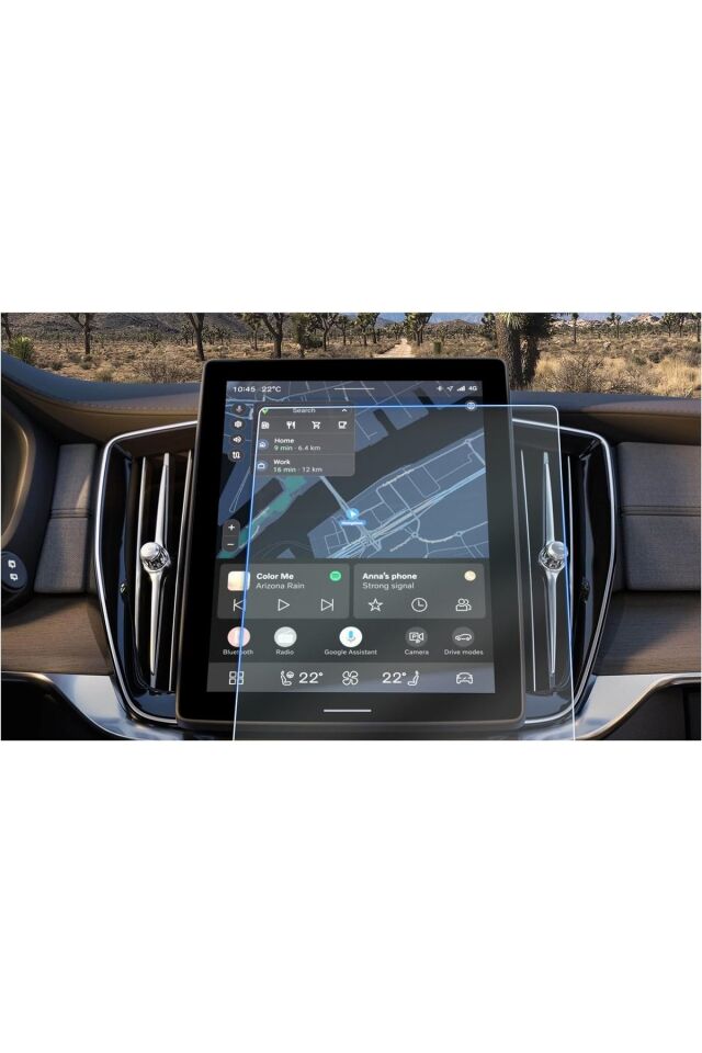 Volvo XC90 Navigasyon Ekran Koruyucu Nano Film 2025 Uyumlu 11.2 İnç