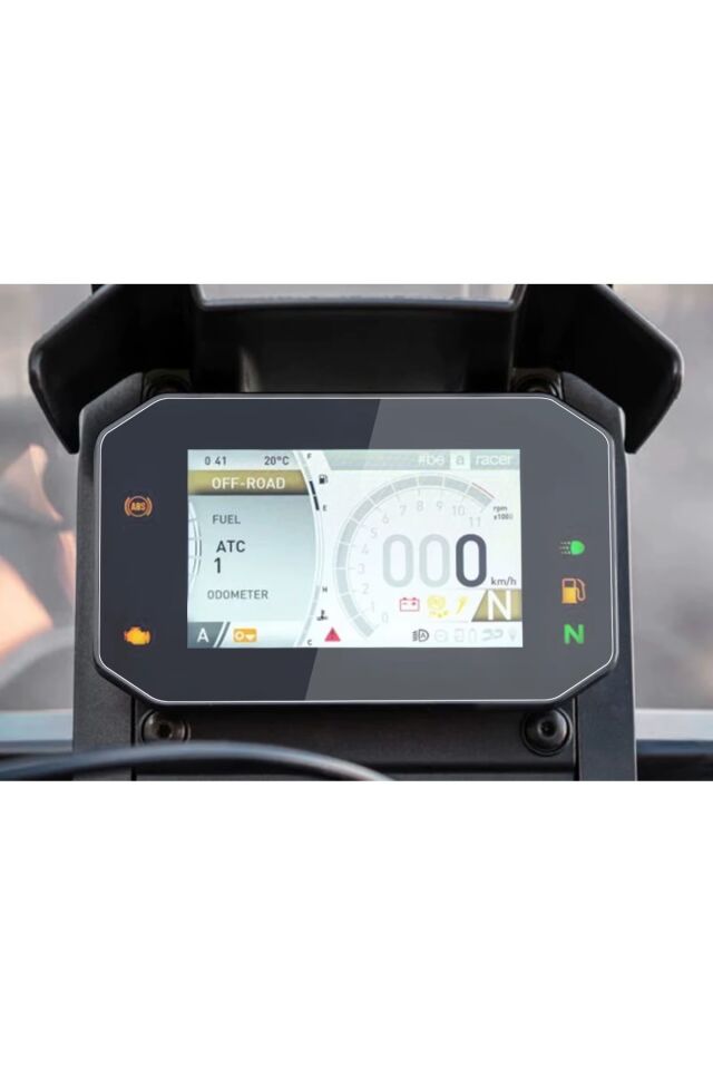 Honda Hornet 5 Inç Dijital Gösterge Uyumlu Ekran Koruyucu Nano Film 2024 2025 1 Adet