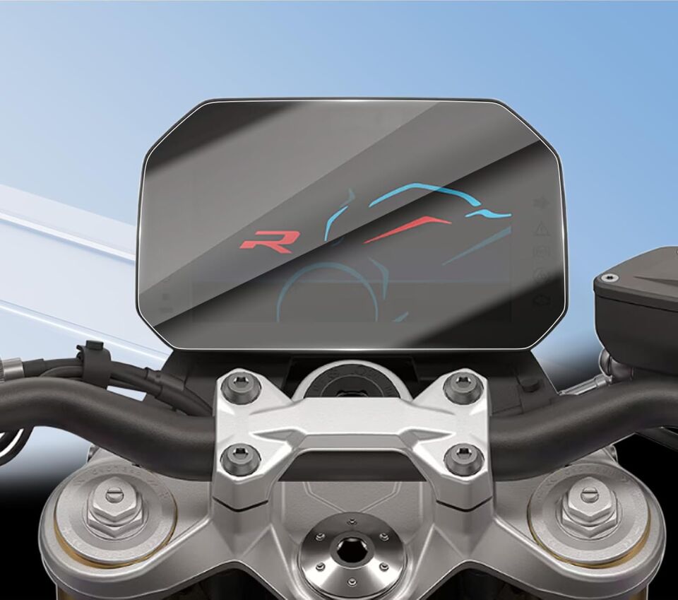 Bmw F450 GS Uyumlu 6.5'' Gösterge Ekran Koruyucu 9h Nano 2026-2027