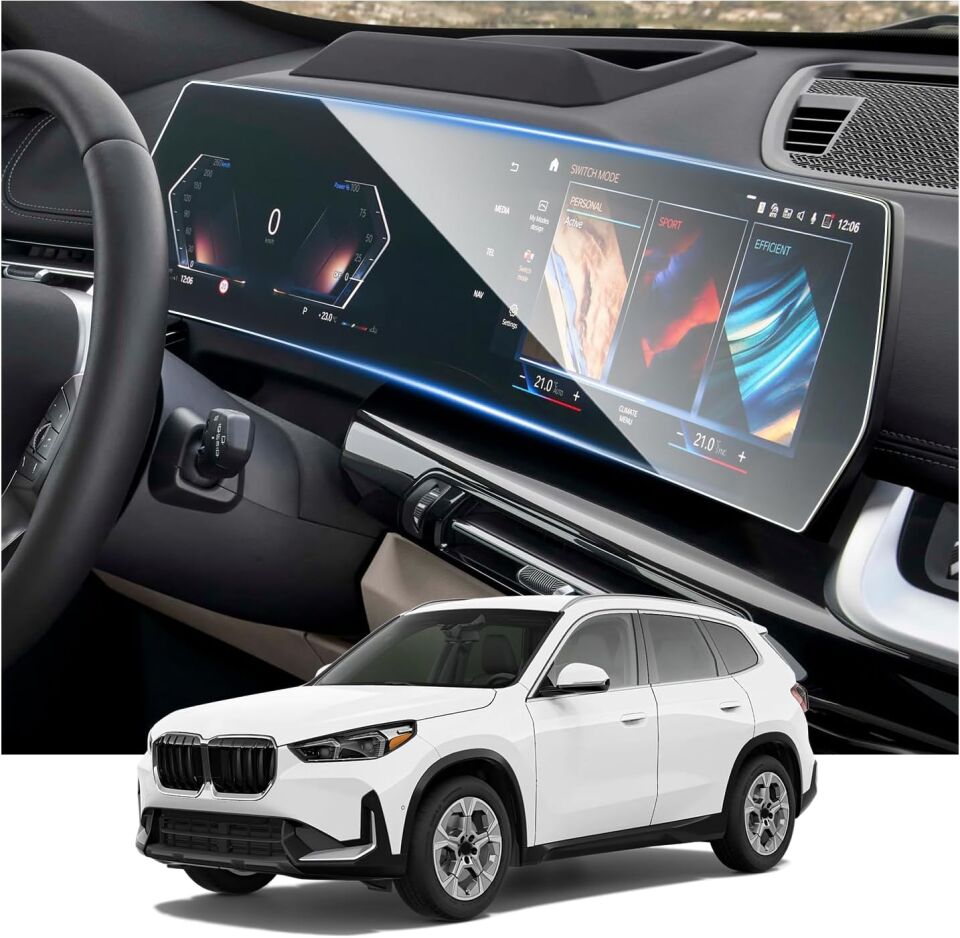 Bmw X2 Dijital Gösterge ve Navigasyon Nano Ekran Koruyucu