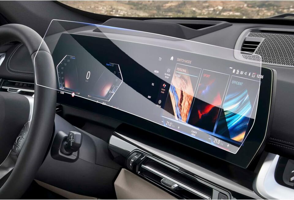 Bmw X2 Dijital Gösterge ve Navigasyon Nano Ekran Koruyucu