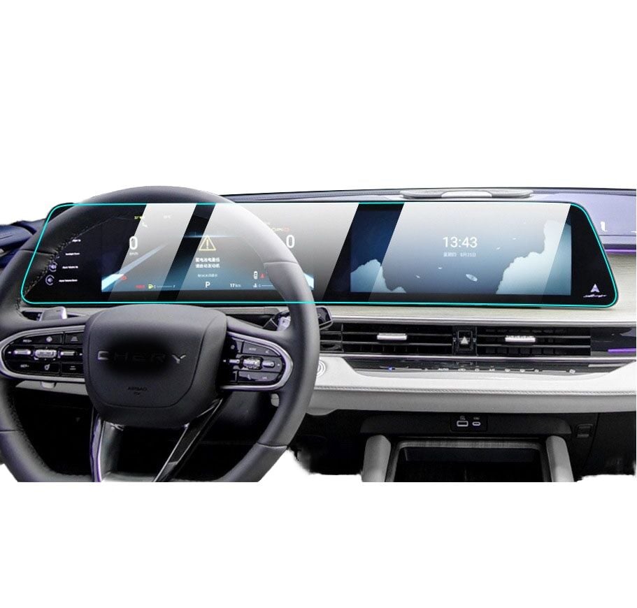 Chery Tiggo 7 Ekran koruyucu 24.6 inç Navigasyon uyumlu 9H Nano 2024-2026