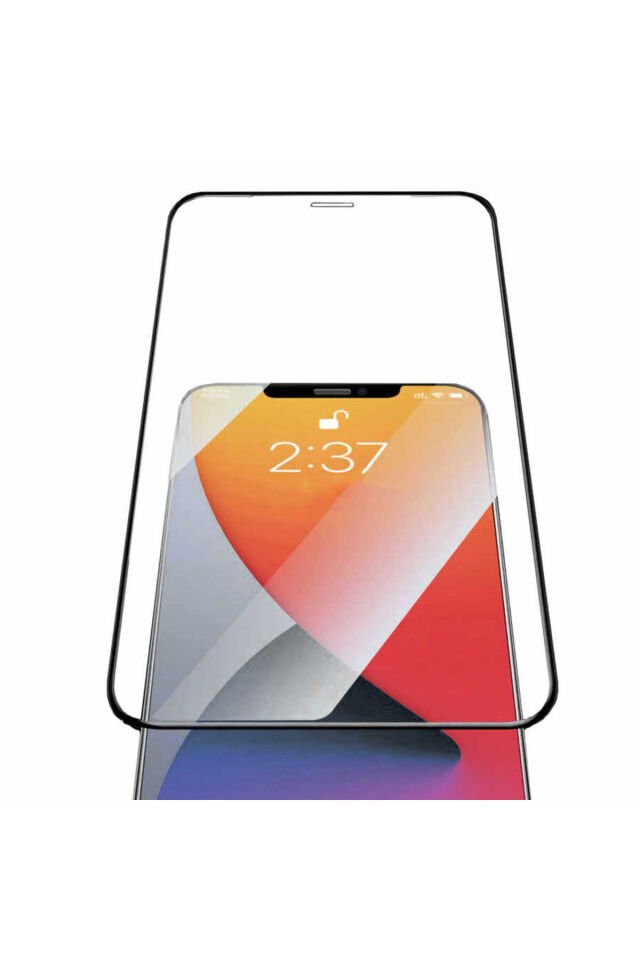 iPhone 11 Zore Rika  uyumlu Temperli Cam Ekran Koruyucu
