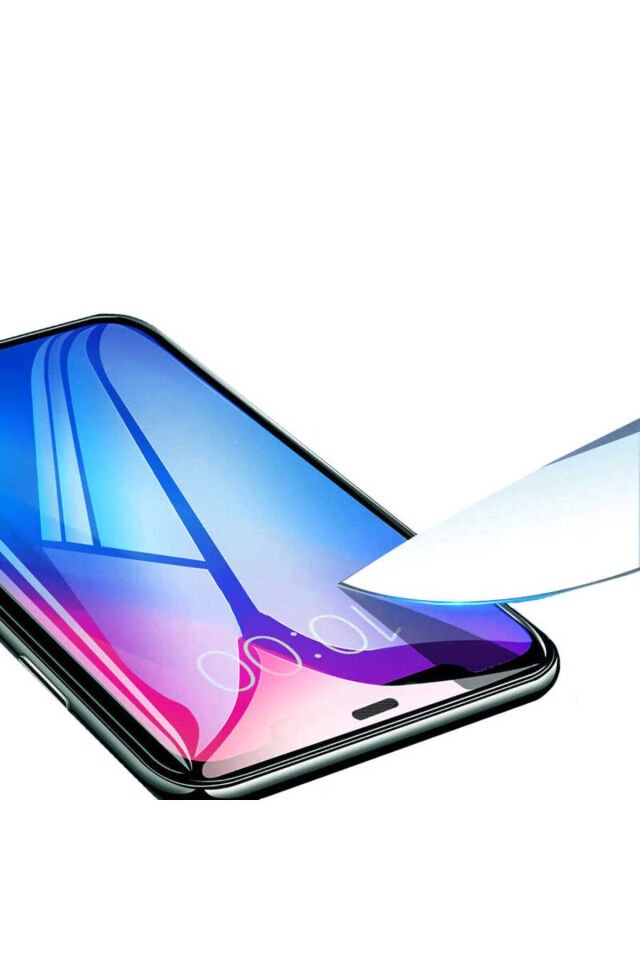 iPhone 11 Zore Rika  uyumlu Temperli Cam Ekran Koruyucu