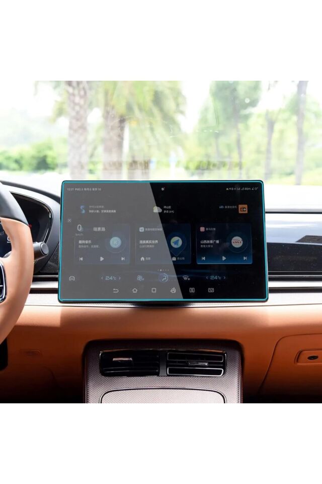 Byd Seal U Dm I Ekran Koruyucu 15.6 Multimedya Ve Dijital Panel Ekran Koruyucu Nano Film