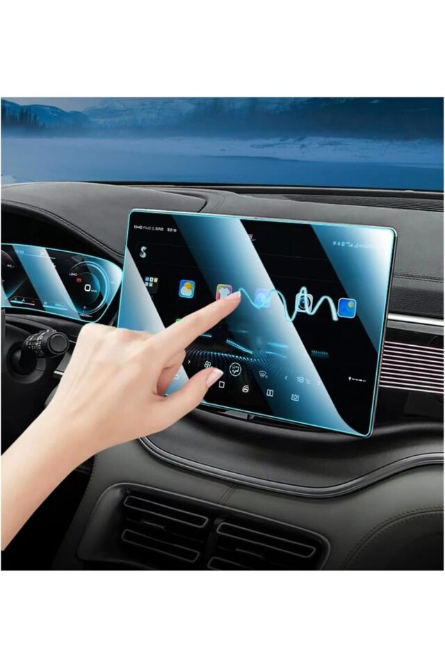 Byd Seal U Dm I Ekran Koruyucu 15.6 Multimedya Ve Dijital Panel Ekran Koruyucu Nano Film