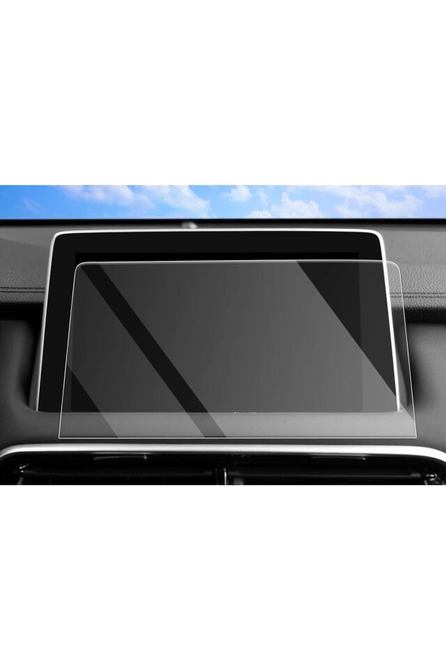 MG HS Navigasyon 10.1 inç uyumlu Ekran Koruyucu Nano Film 2023