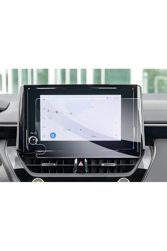 Toyota Corolla Dream 8 Inç Navigasyon Uyumlu Nano Ekran Koruyucu 2023 2024