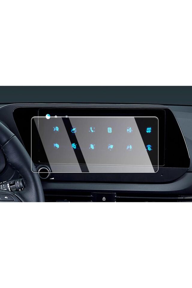 Hyundai Bayon 10.25 inç Uyumlu Multimedya Ekran Koruyucu Nano Film 2024