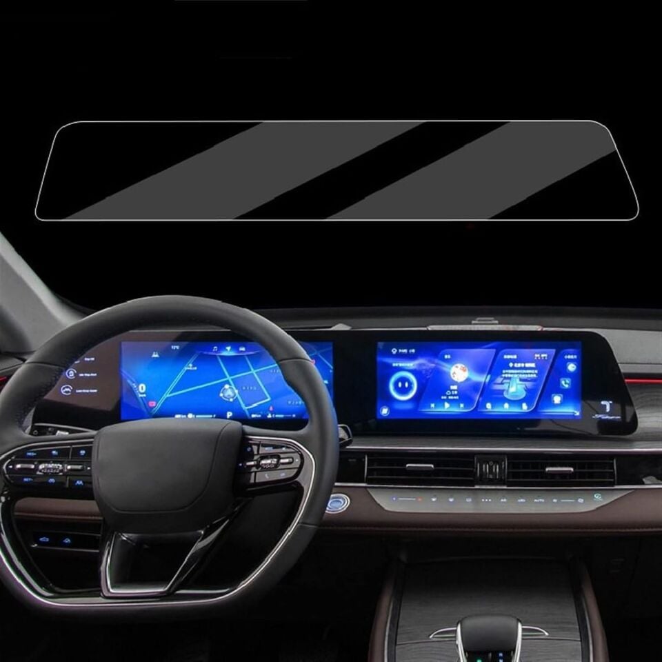 Chery Omoda 5 Pro Ekran Koruyucu 24.6 İnç Multimedya Navigasyon 9H Nano (2024-2026)
