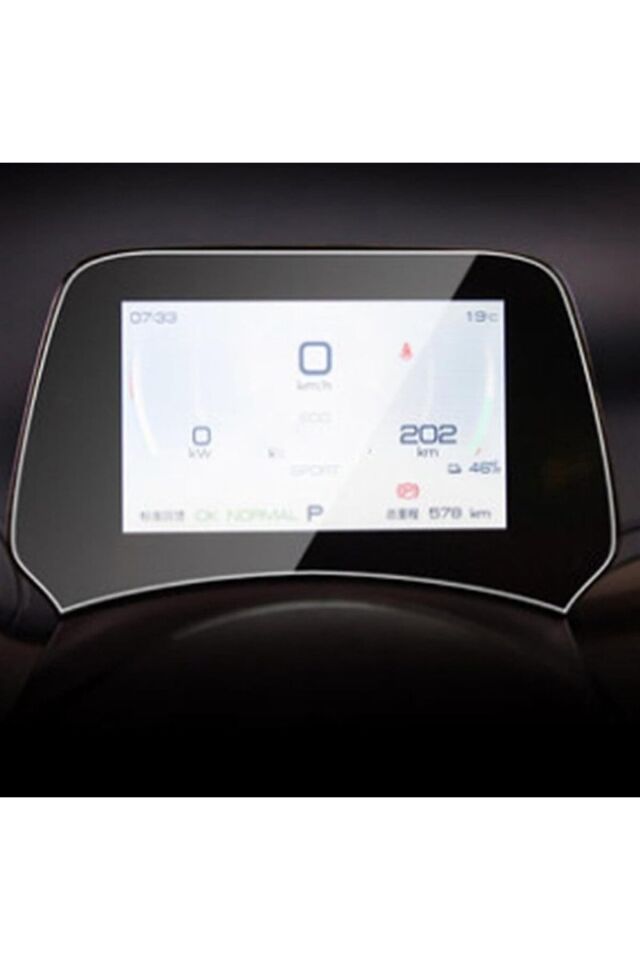 BYD Atto 3 Ekran Koruyucu Multimedya ve Panel Nano Film Koruyucu Set