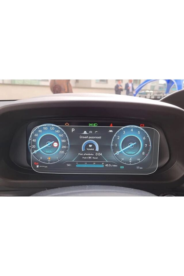 Hyundai Bayon 10.25 Inç Dijital Gösterge Ekran Koruyucu Nano Film
