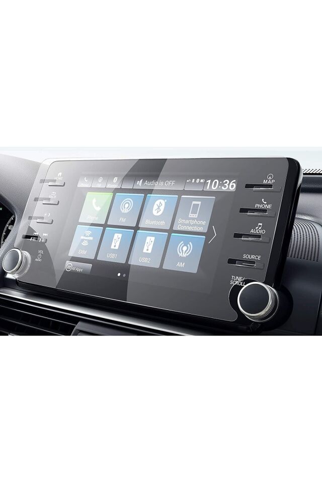 Honda Accord Multimedya Ekran Koruyucu Temperli Cam