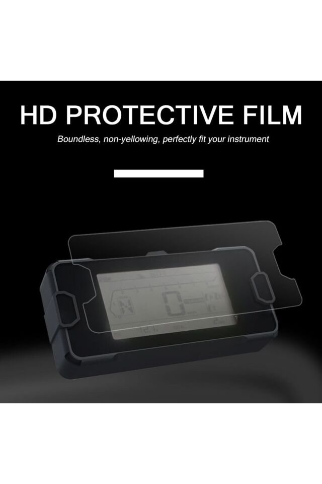 Honda Nc750x 2021 2022 Dijital Gösterge Ekran Koruyucu Nano Film