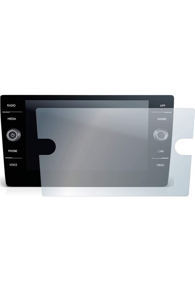 Volkswagen Taigo 8 Inç Multimedya Ekran Koruyucu Nano Film