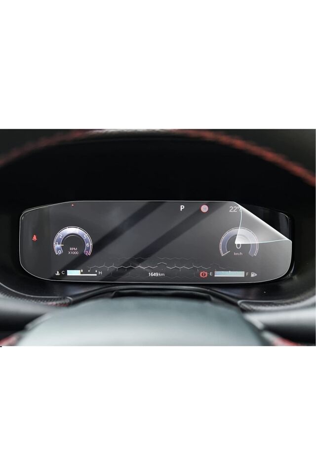 Jeep Compass 2021 Panel Ekran Koruyucu 10.25'' 9H Nano Film
