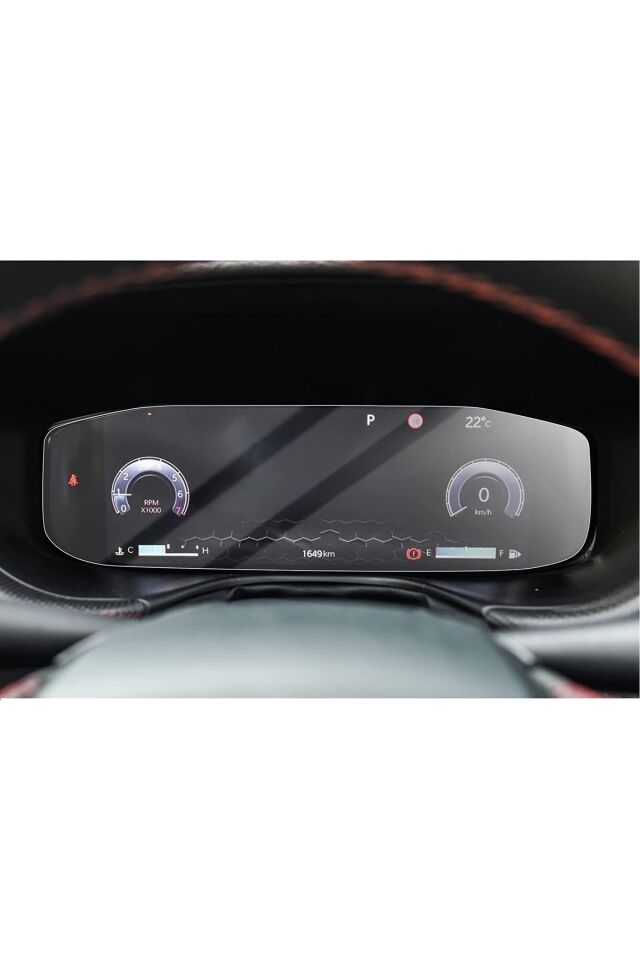 Jeep Compass 2021 Panel Cep Telefonu Ekran Koruyucuları 10.25''