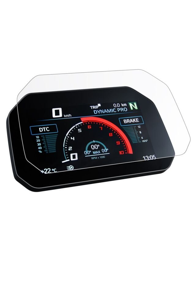 2 Adet Tpu Film Pano Ekran Koruyucu Bmw R1200gs F850gs F750gs