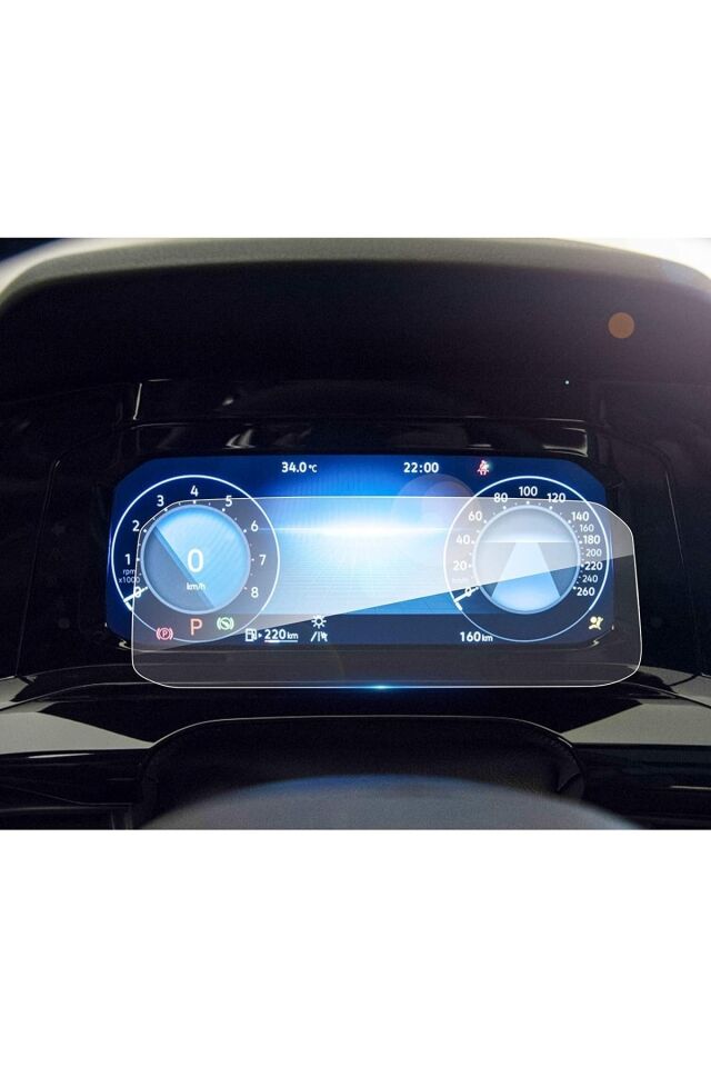 Volkswagen Yeni Golf 8 Dijital Gösterge 9h Nano Ekran Koruyucu