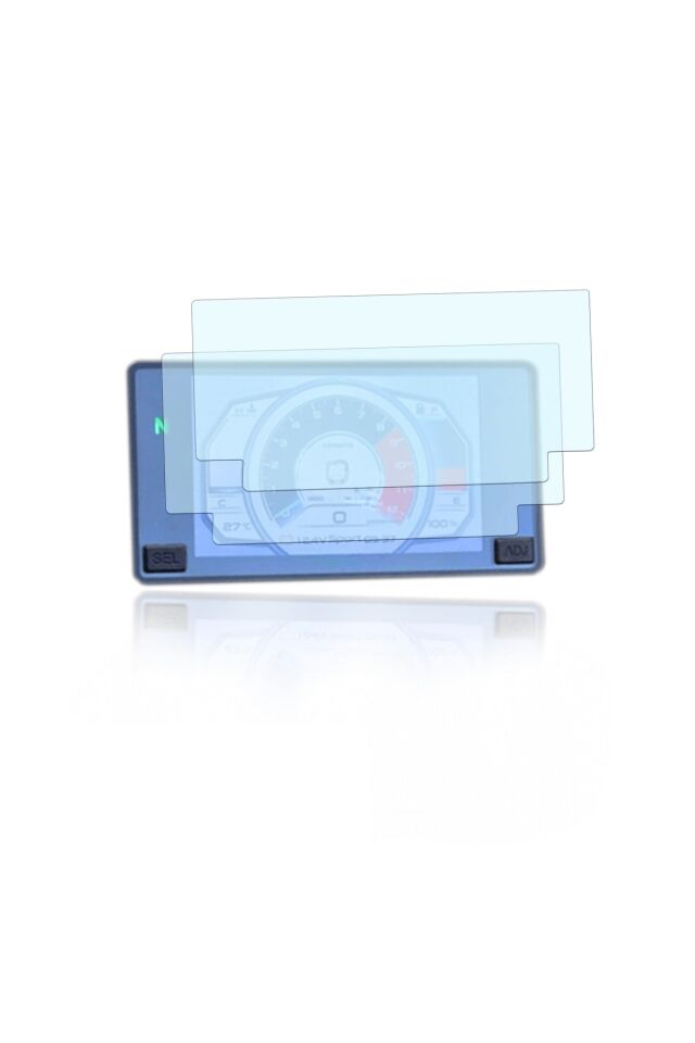 Cf Moto Cf 250sr Dijital Gösterge Ekran Koruyucu Nano Film 2 Adet