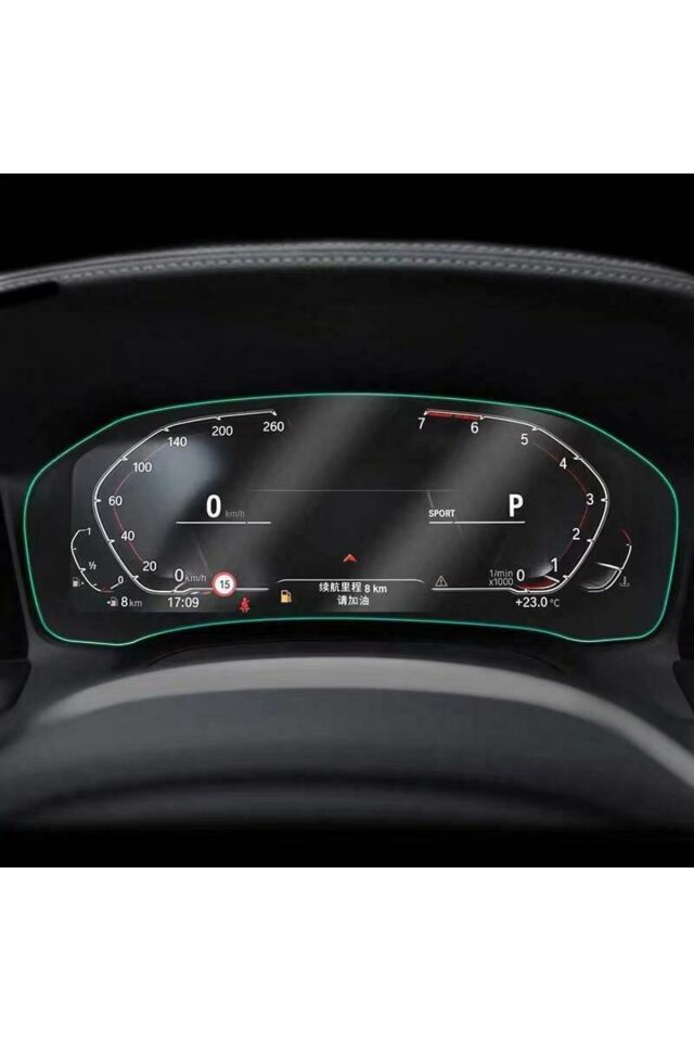 Bmw 3 Serisi G20 Uyumlu Panel Ekran Koruyucu 9H Nano